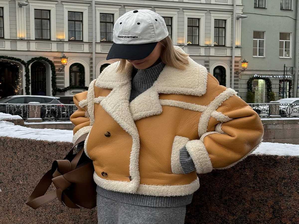 Дубленка  — идеальная одежда для межсезонья