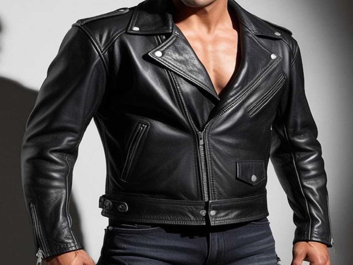 Модные мужские куртки из натуральной кожи на весну 2026