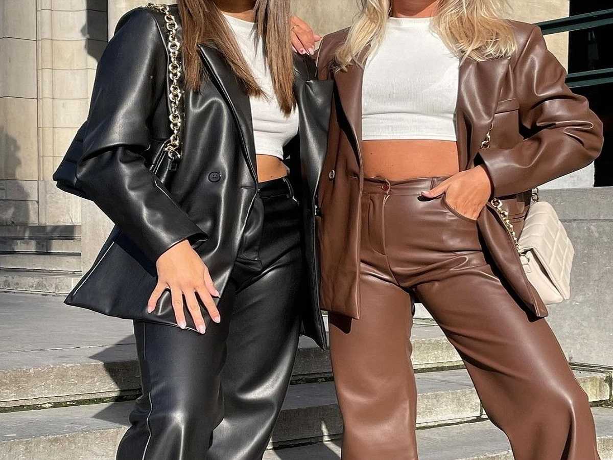 Кожаный гардероб 2026: тренды, модели, материалы