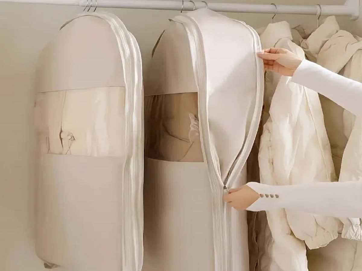 Как сохранить шубу из натурального меха летом?