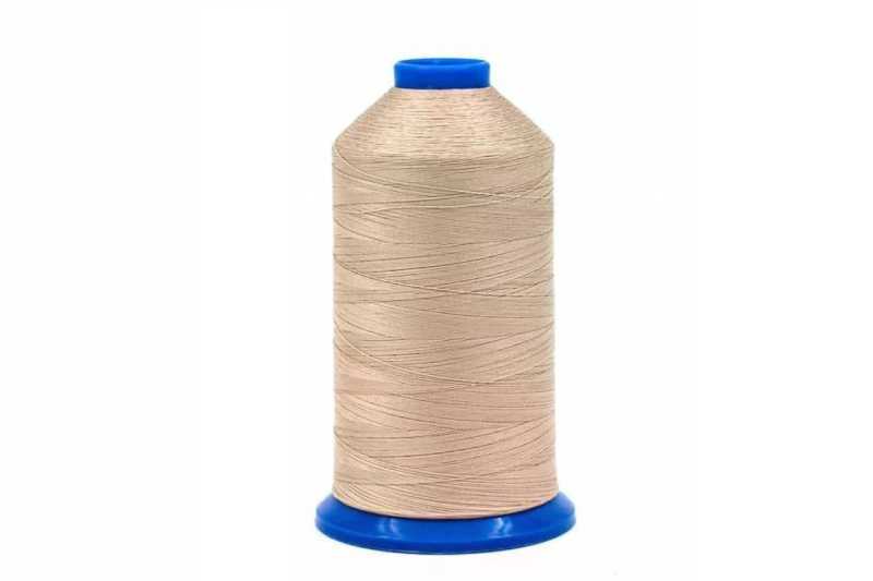 Нитки Penny (Пенни) 180 для скорняжных машин Ecru (Бежевые)