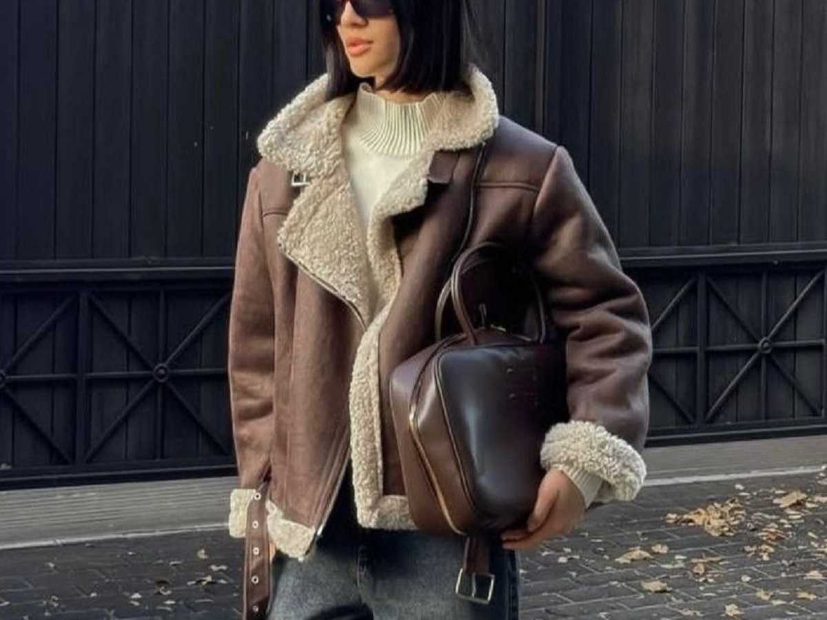 Дубленка-авиатор. Главный хит зимы и вечная классика