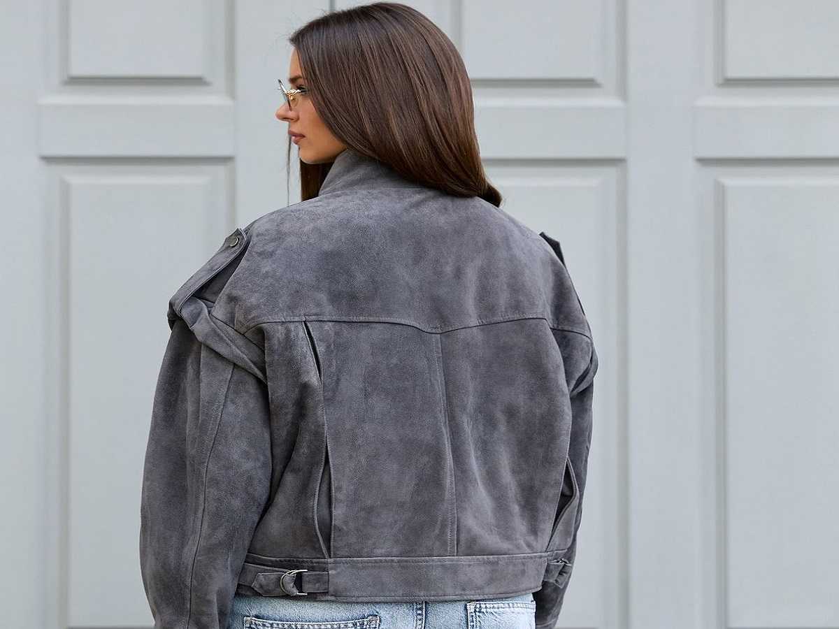 Натуральная замша — новый фаворит весеннего сезона