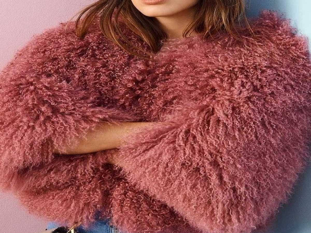 В России рекордно выросли продажи шуб из натурального меха ламы