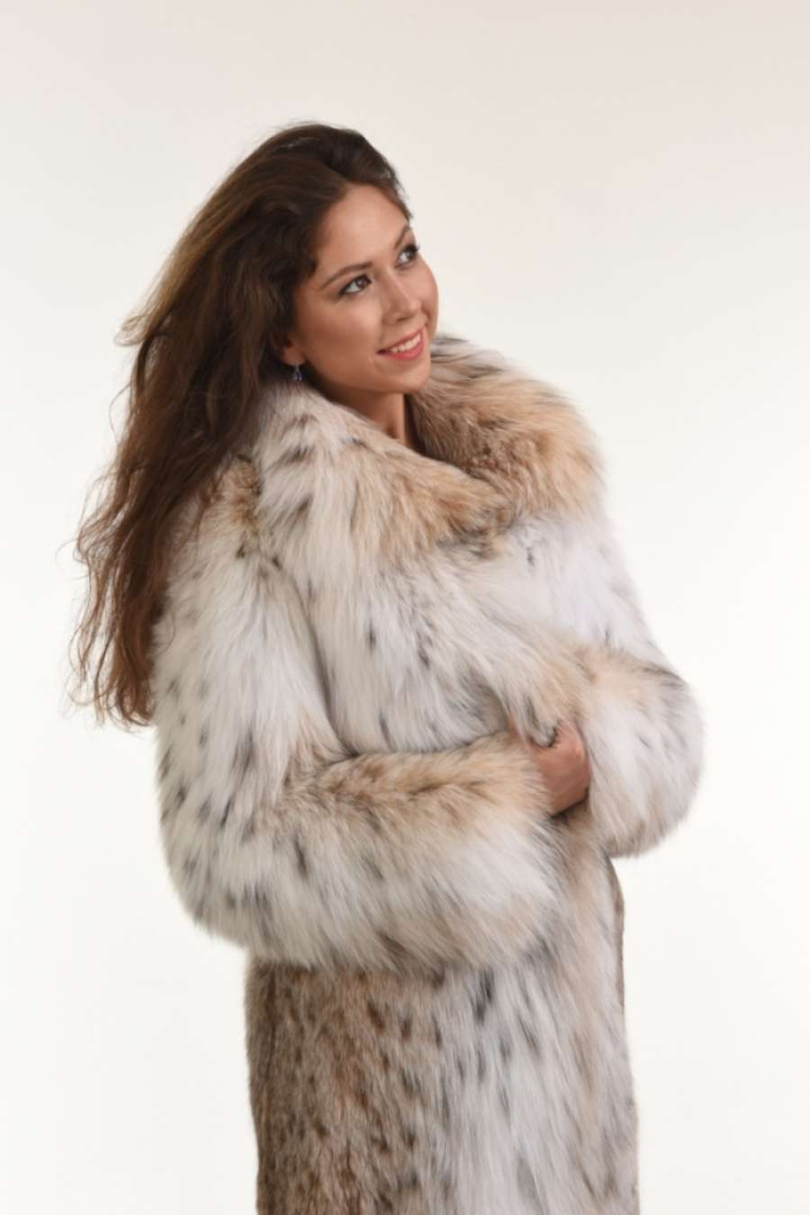 Шуба из рыси