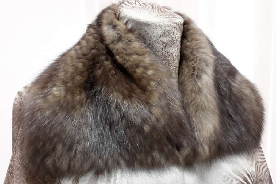 Воротник из соболя (перфорация)