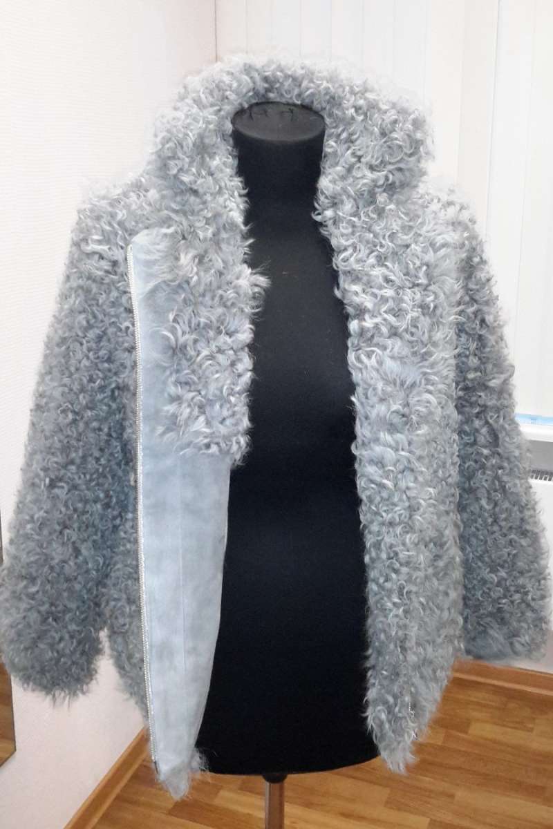 Куртка из козлика