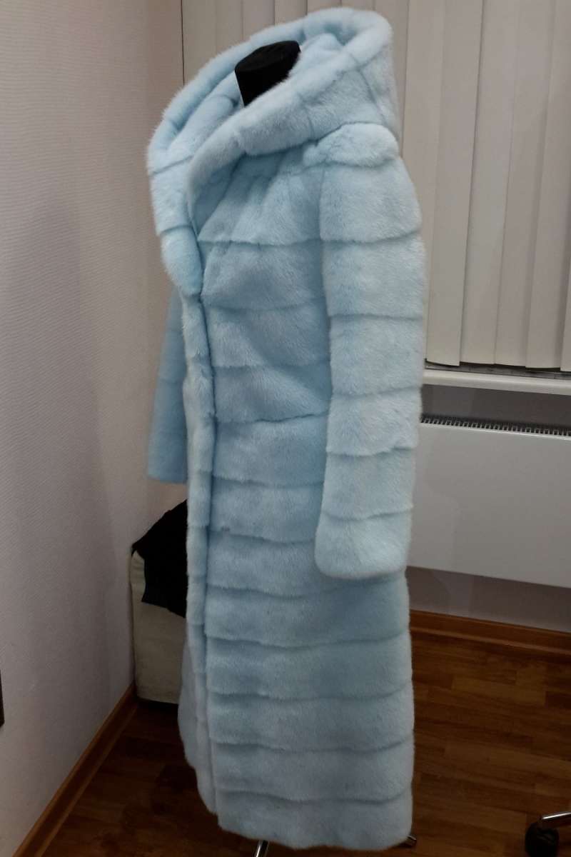 Шуба из норки