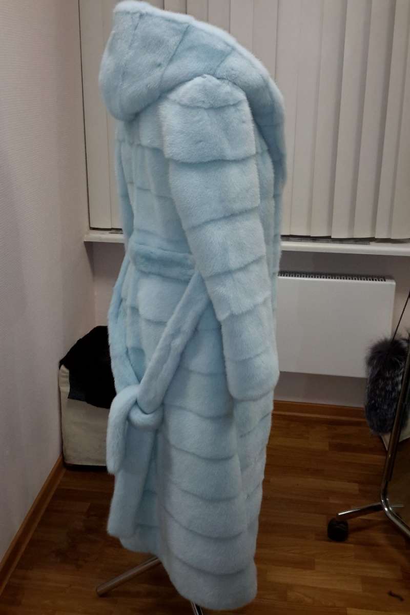 Шуба из норки
