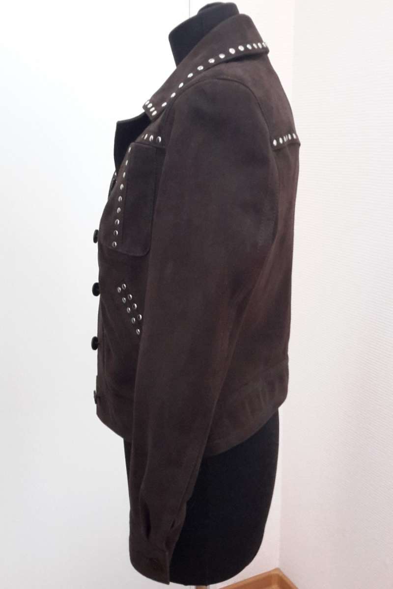 Куртка замшевая